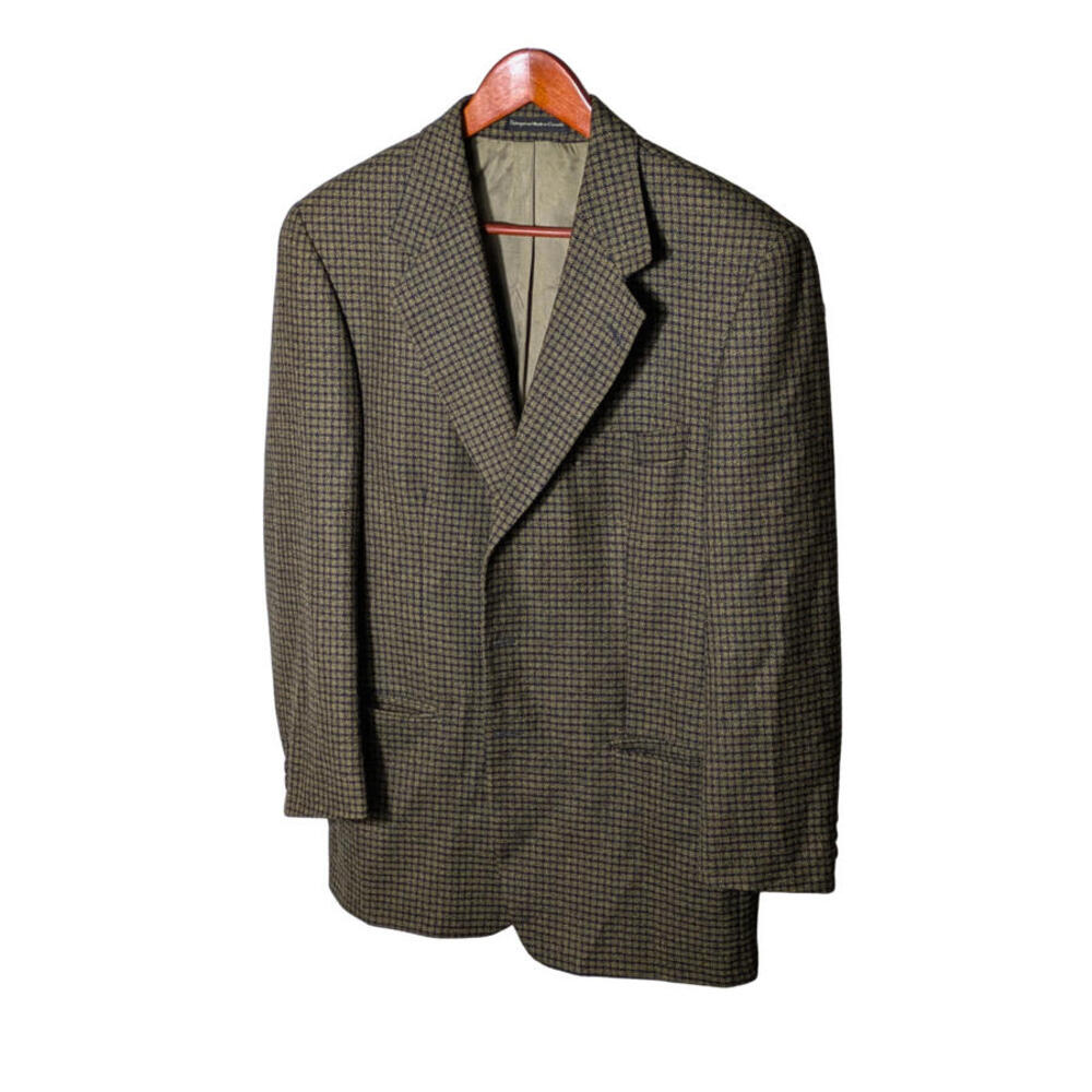 Moore's Vintage Wool Jacket - Men's 40 - Classic Button-Down